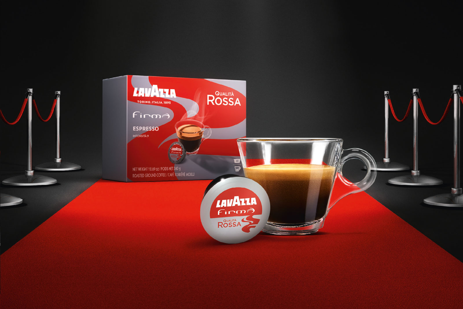 Lavazza LF1200 FIRMA kávégép ingyen